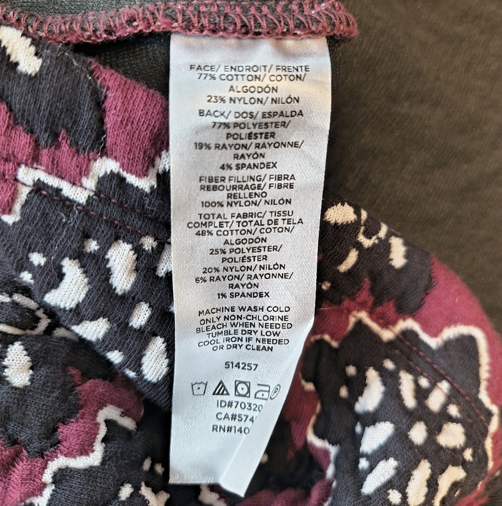 Loft Elegant Geometric Patterned Short Sleeve Dre… - image 5